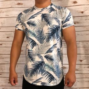 Hollister Curved Hem T-Shirt